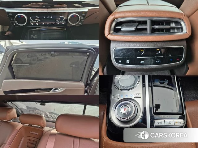 Genesis G80 (RG3) 2022 Серый из Кореи, фото 6