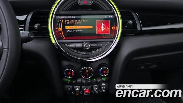 Mini Cooper Convertible 2020 Синий нефрит из Кореи, фото 6