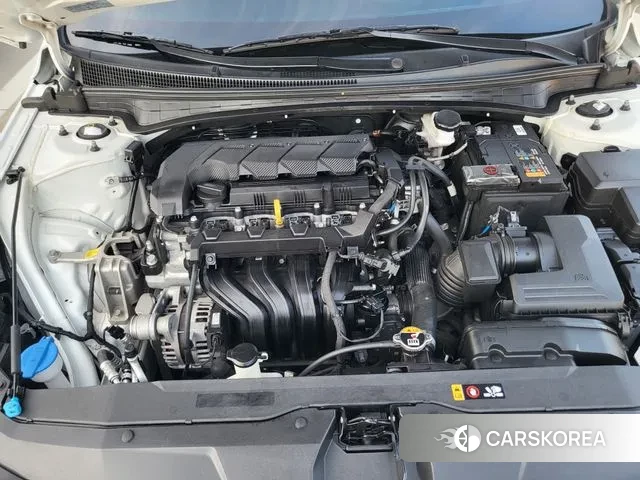 Hyundai Avante (CN7) 2021 Белый из Кореи, фото 6