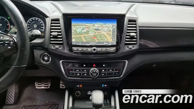 Ssangyong The New Rexton Sport 2022 Белый из Кореи, фото 6