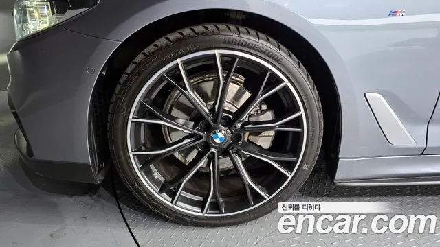 BMW 5 Series (G30) id 2701425 из Кореи 6