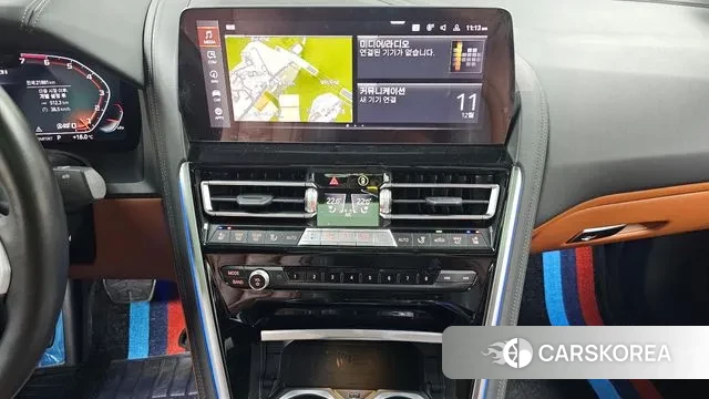 BMW 8 Series (G15) 2022 Серебристо-серый из Кореи, фото 6