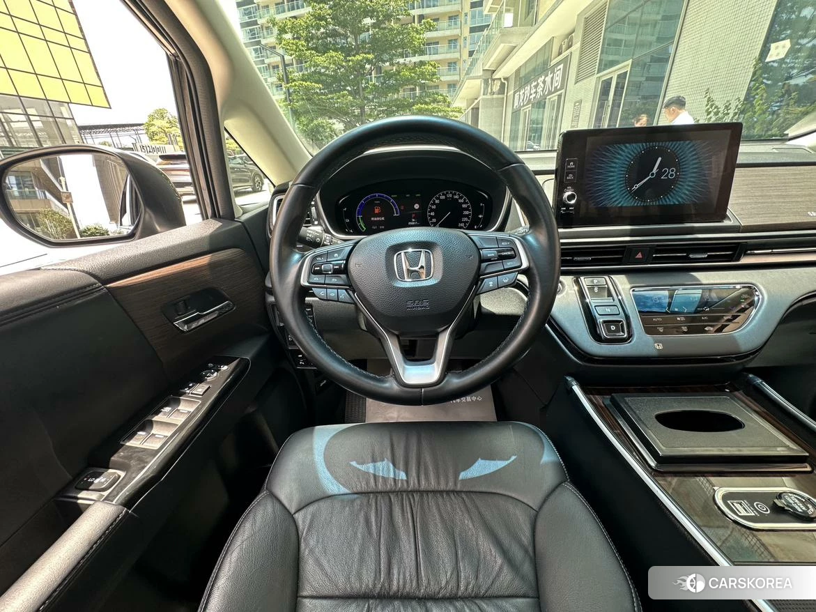 Honda Odyssey 2021 Синий из Китая, фото 6
