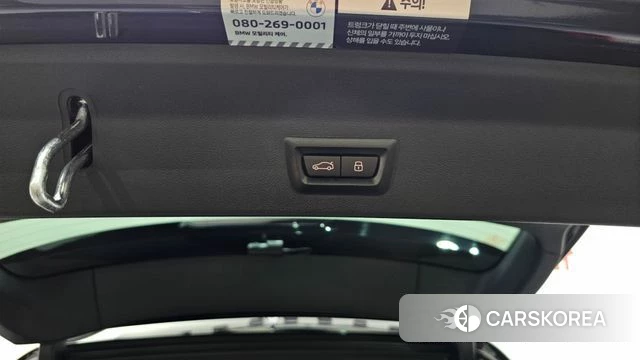 BMW iX3 2023 Черный из Кореи, фото 6