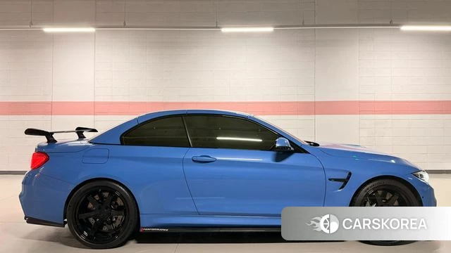 BMW M4 (F82) 2018 Небесно-голубой из Кореи, фото 6