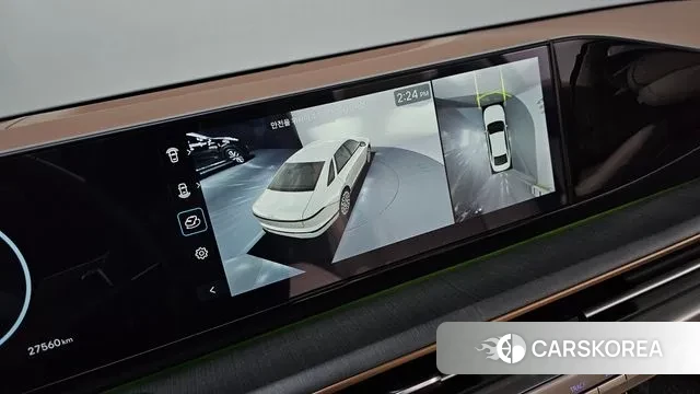 Hyundai Grandeur Hybrid (GN7) 2023 Белый из Кореи, фото 6