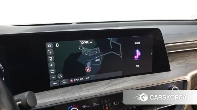 Kia K8 Hybrid 2022 Серебристо-серый из Кореи, фото 6