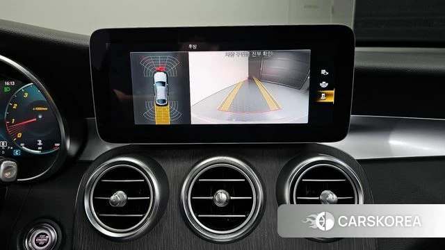 Mercedes-Benz GLC-Class X253 2020 Белый из Кореи, фото 6