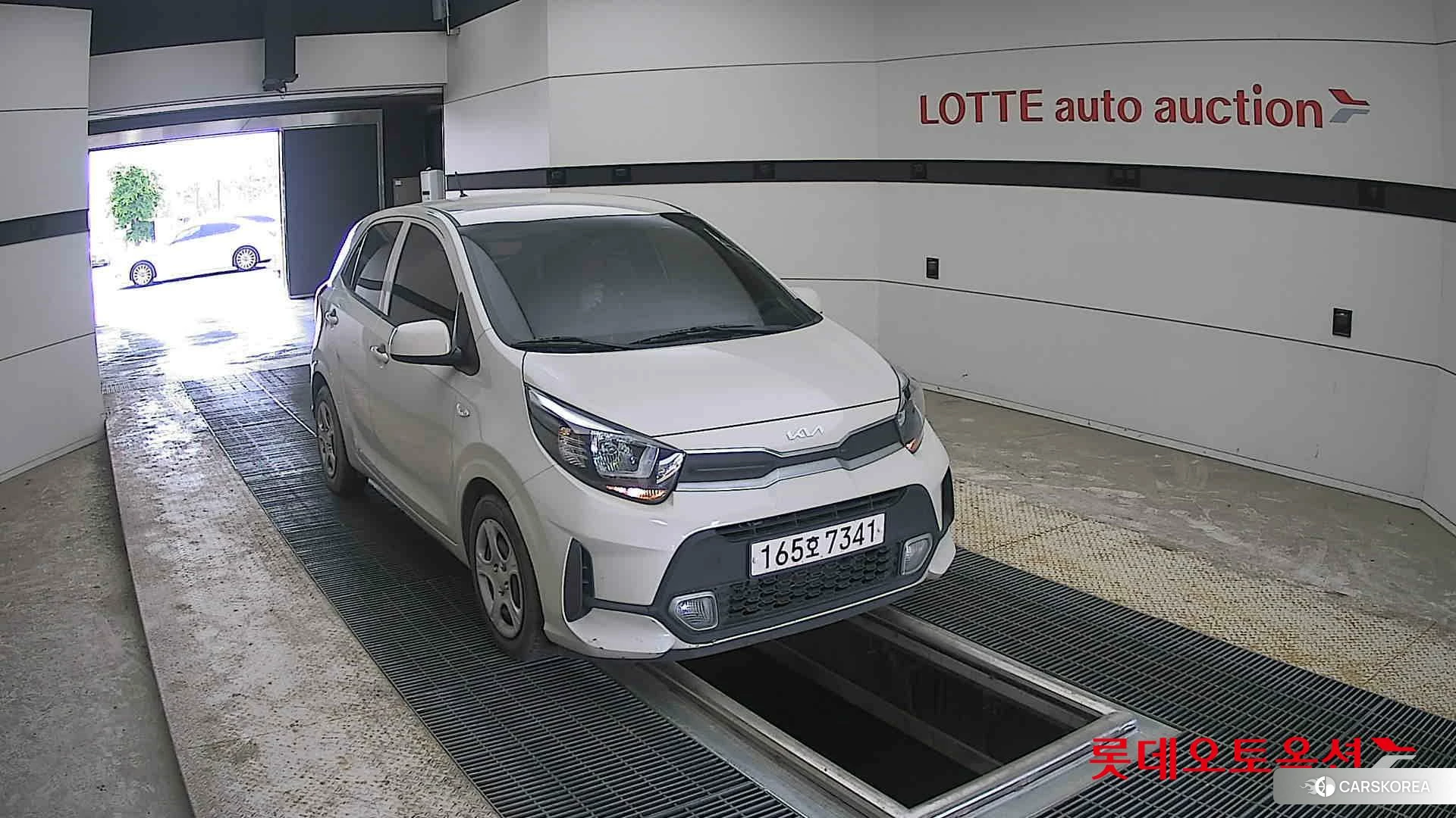 Kia Morning 2022 Milky Beige из Кореи, фото 6