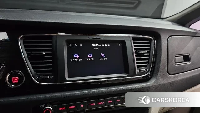 Kia The New Carnival 2018 Белый из Кореи, фото 6