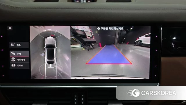 Porsche Cayenne (PO536) 2021 Коричневый из Кореи, фото 6