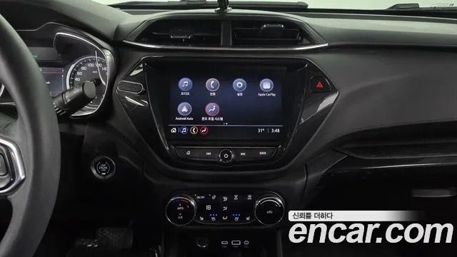 Chevrolet (GM Daewoo) Trailblazer 2021 Черный из Кореи, фото 6