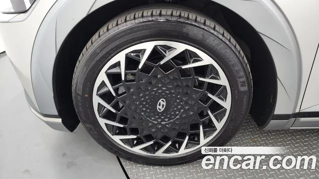 Hyundai Ionic 5 2022 Песочный из Кореи, фото 6