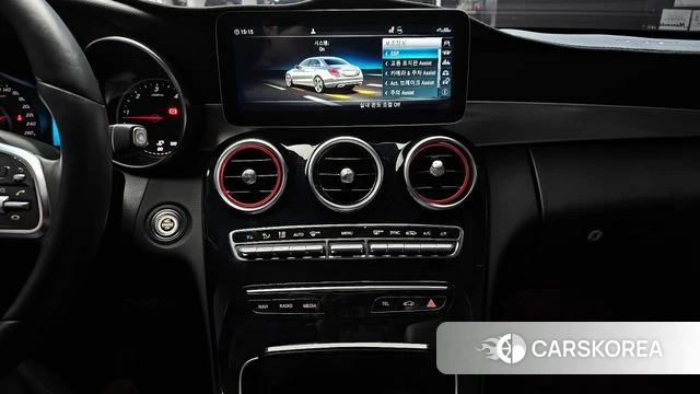 Mercedes-Benz C-Class W205 2020 Белый из Кореи, фото 6