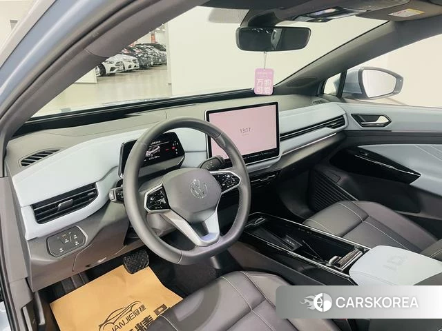Volkswagen ID.4 X 2024 Синий из Китая, фото 6