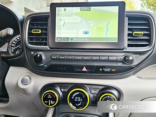 Hyundai Venue 2019 Светло-зеленый из Кореи, фото 6