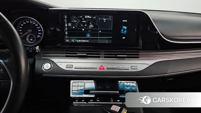 Hyundai The New Grandeur IG 2021 Черный из Кореи, фото 6