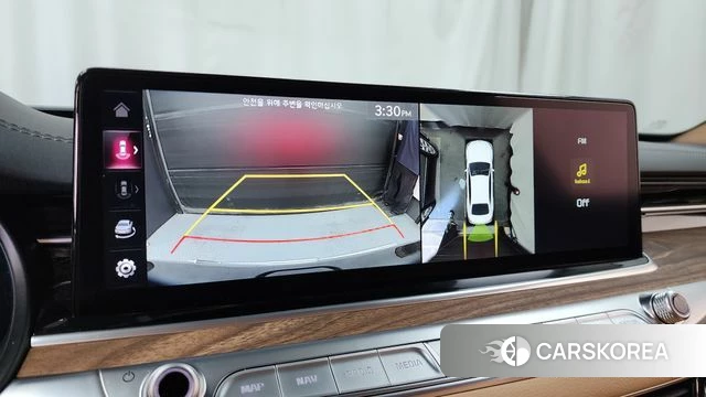 Kia The New K9 2nd generation 2023 Черный из Кореи, фото 6