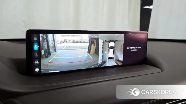 Genesis GV80 2022 Темно-зеленый из Кореи, фото 6