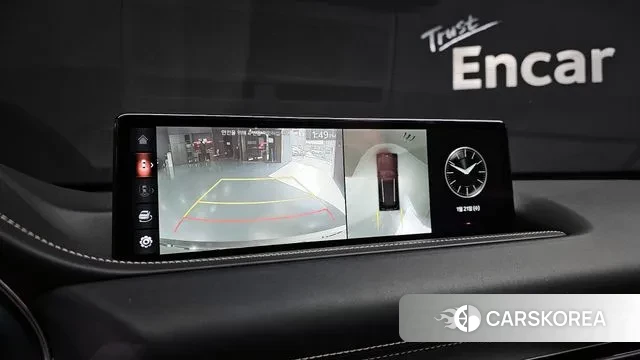 Genesis GV80 2021 Серый из Кореи, фото 6