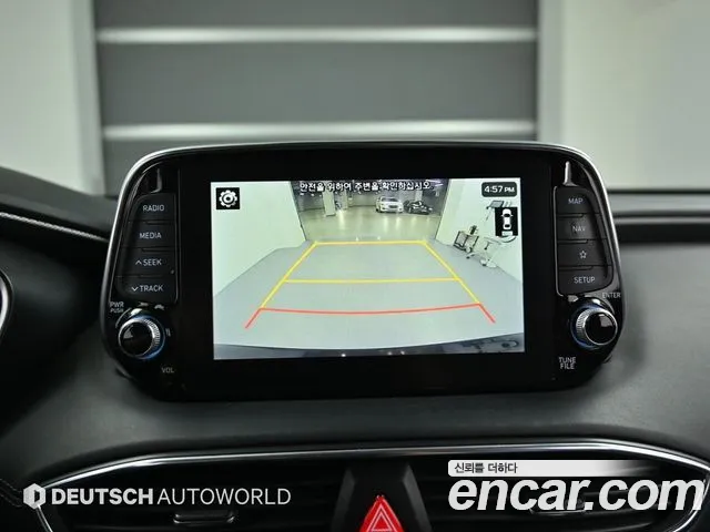 Hyundai Santa Fe TM 2019 Черный из Кореи, фото 6