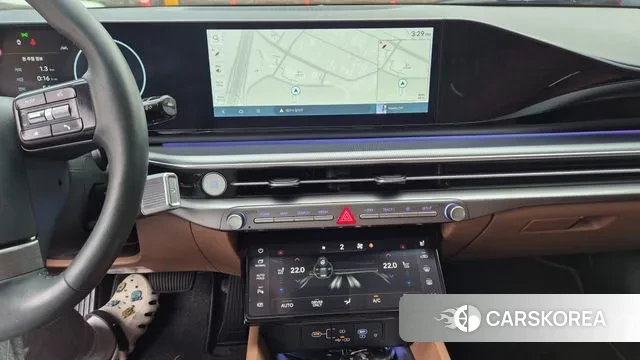 Hyundai Grandeur Hybrid (GN7) 2024 Черный из Кореи, фото 6