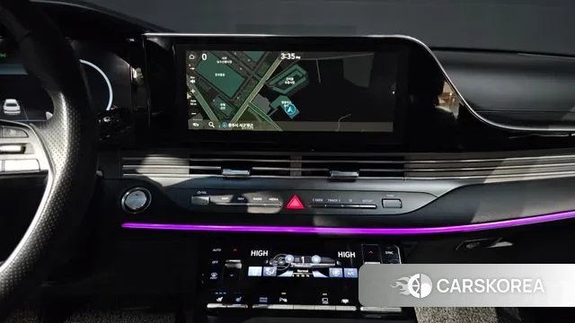 Hyundai The New Grandeur IG 2020 Белый из Кореи, фото 6