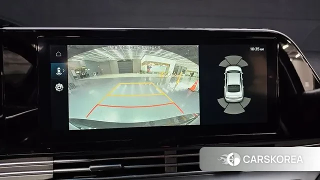 Hyundai The New Grandeur IG 2020 Черный из Кореи, фото 6