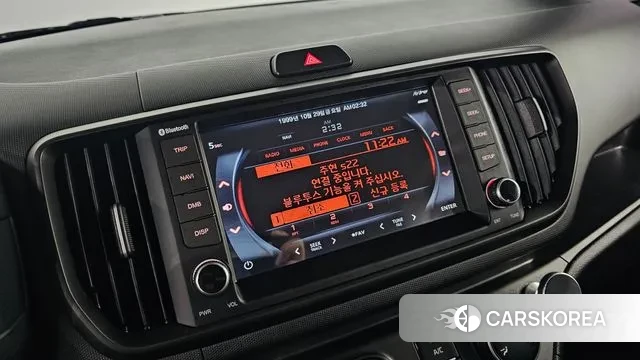 Kia The New Kia Ray 2024 Синий из Кореи, фото 6