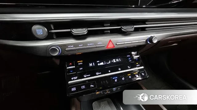 Hyundai Grandeur Hybrid (GN7) 2023 Белый из Кореи, фото 6