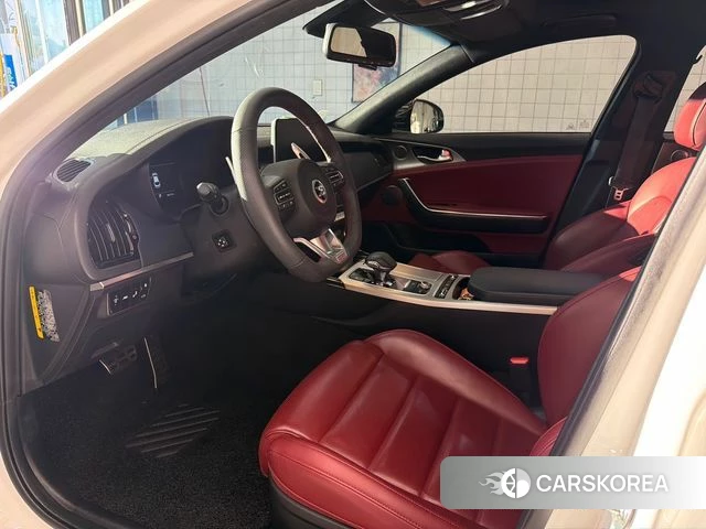 Kia Stinger 2020 Белый из Кореи, фото 6
