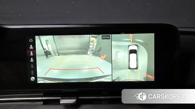 Kia Carnival 4th generation 2021 Небесно-голубой из Кореи, фото 6