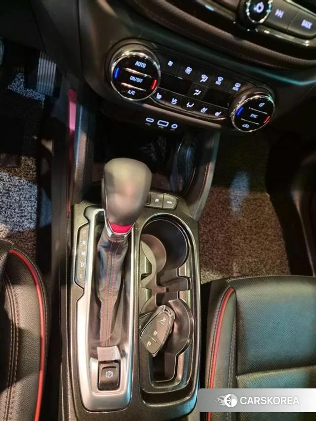 Chevrolet (GM Daewoo) Trailblazer 2022 Черный из Кореи, фото 6