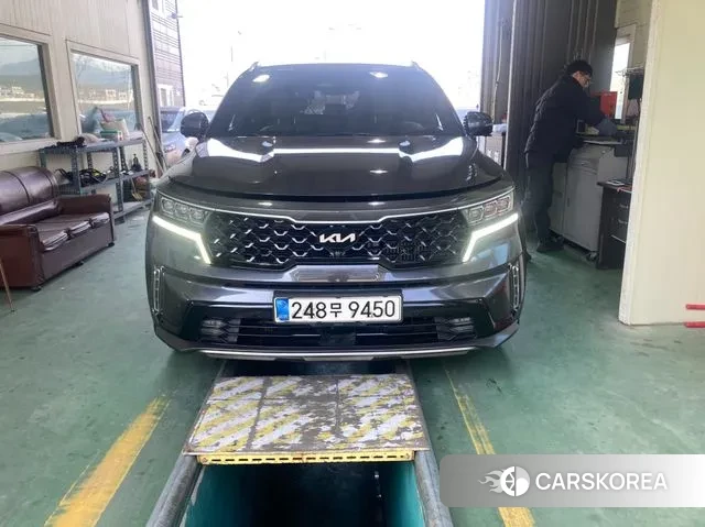 Kia Sorento 4th Generation 2021 Серый из Кореи, фото 6