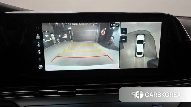 Hyundai The New Grandeur IG 2021 Белый из Кореи, фото 6