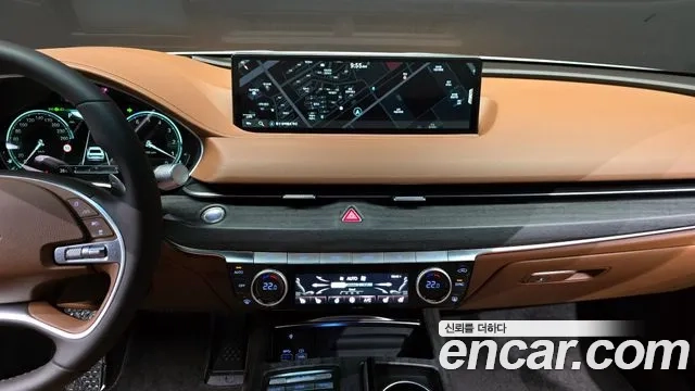 Genesis G80 (RG3) 2023 Белый из Кореи, фото 6