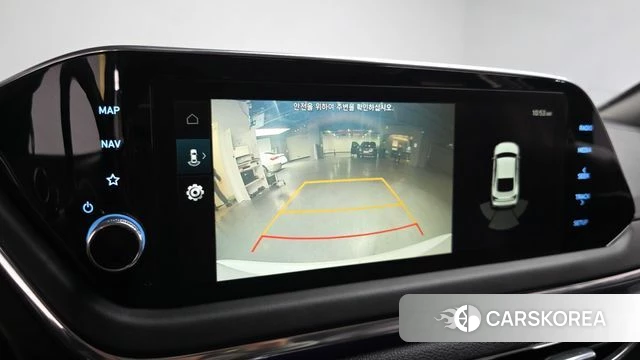 Hyundai Sonata (DN8) 2021 Белый из Кореи, фото 6