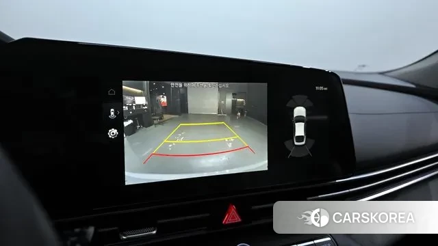 Hyundai Avante Hybrid (CN7) 2022 Серый из Кореи, фото 6