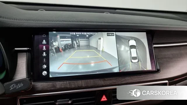 Kia K7 Premier Hybrid 2019 Серый из Кореи, фото 6