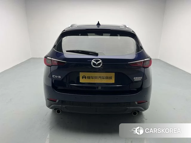 Mazda CX-5 2022 Синий из Китая, фото 6