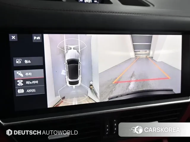 Porsche Cayenne (PO536) 2020 Серебряный из Кореи, фото 6