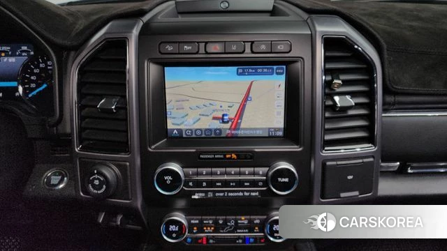 Ford Expeditation 2021 Черный из Кореи, фото 6