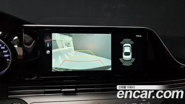 Hyundai The New Grandeur IG 2022 Черный из Кореи, фото 6