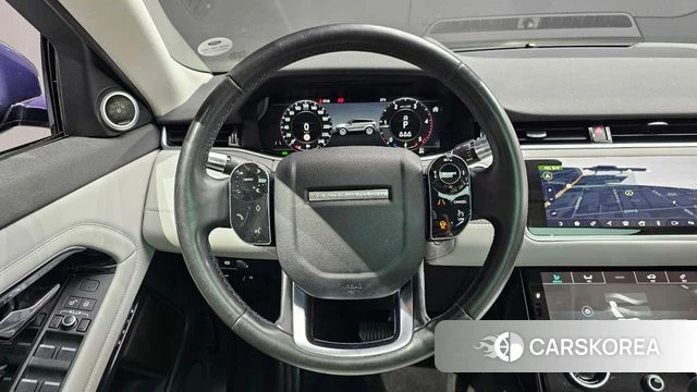 Land Rover Range Rover Evoque 2nd Generation 2020 Черный из Кореи, фото 6