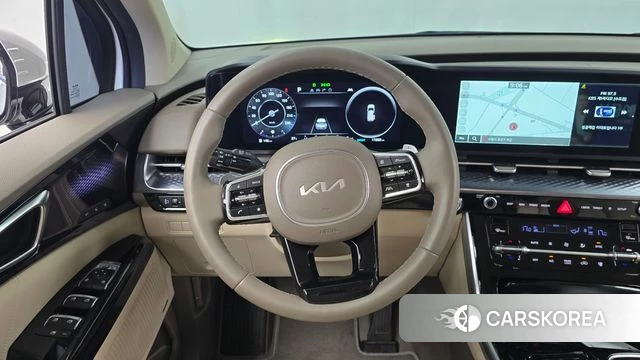 Kia Carnival 4th generation 2023 Белый из Кореи, фото 6