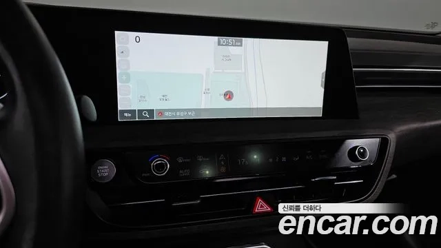 Kia K8 2022 Черный из Кореи, фото 6