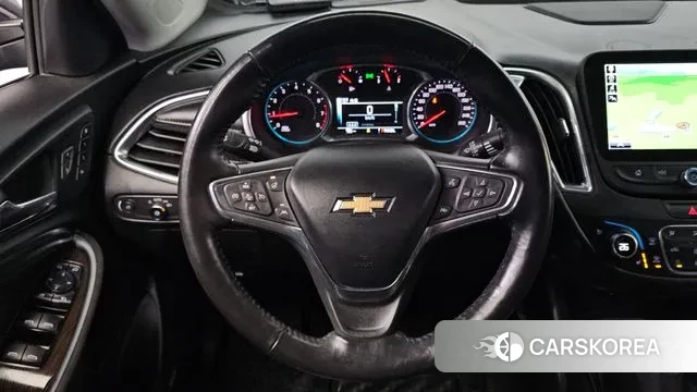 Chevrolet (GM Daewoo) All New Malibu 2018 Черный из Кореи, фото 6