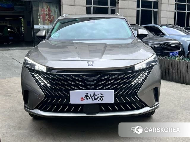 Roewe RX5 2022 Темно-серый из Китая, фото 6