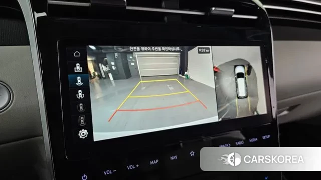 Hyundai Tucson Hybrid (NX4) 2022 Белый из Кореи, фото 6