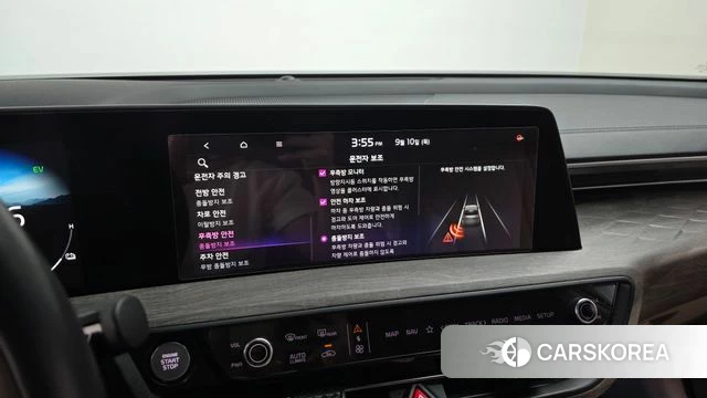 Kia K8 Hybrid 2022 Серый из Кореи, фото 6